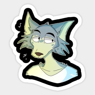 Fox Sticker